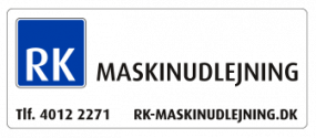 RK maskinudlejning